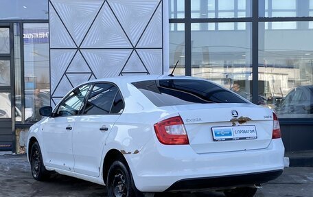 Skoda Rapid I, 2016 год, 799 000 рублей, 7 фотография