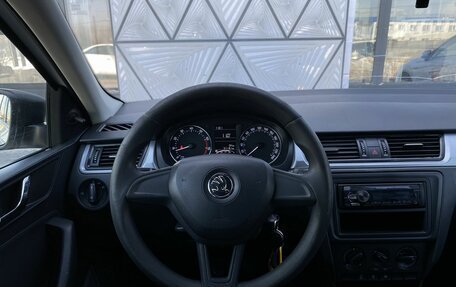 Skoda Rapid I, 2016 год, 799 000 рублей, 11 фотография