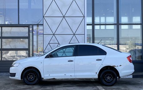 Skoda Rapid I, 2016 год, 799 000 рублей, 8 фотография