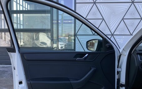 Skoda Rapid I, 2016 год, 799 000 рублей, 14 фотография