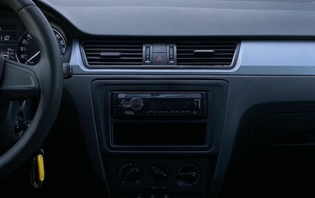 Skoda Rapid I, 2016 год, 799 000 рублей, 12 фотография