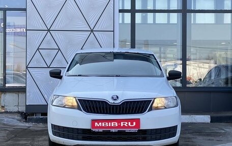 Skoda Rapid I, 2016 год, 799 000 рублей, 2 фотография