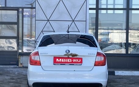 Skoda Rapid I, 2016 год, 799 000 рублей, 6 фотография