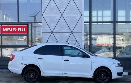 Skoda Rapid I, 2016 год, 799 000 рублей, 4 фотография