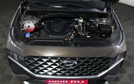 Hyundai Santa Fe IV, 2021 год, 3 578 000 рублей, 9 фотография