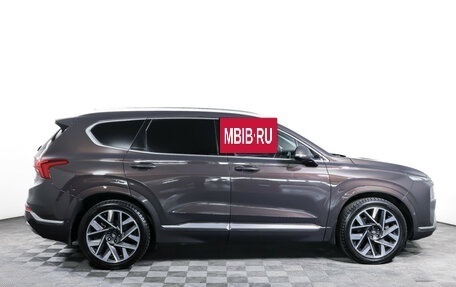 Hyundai Santa Fe IV, 2021 год, 3 578 000 рублей, 4 фотография