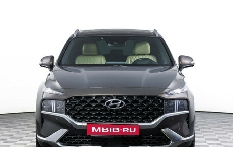Hyundai Santa Fe IV, 2021 год, 3 578 000 рублей, 2 фотография