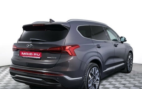Hyundai Santa Fe IV, 2021 год, 3 578 000 рублей, 5 фотография