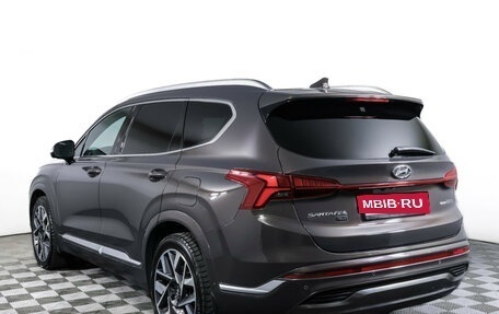 Hyundai Santa Fe IV, 2021 год, 3 578 000 рублей, 7 фотография