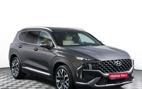 Hyundai Santa Fe IV, 2021 год, 3 578 000 рублей, 3 фотография