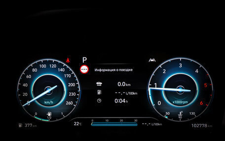 Hyundai Santa Fe IV, 2021 год, 3 578 000 рублей, 20 фотография