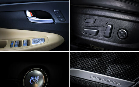 Hyundai Santa Fe IV, 2021 год, 3 578 000 рублей, 22 фотография