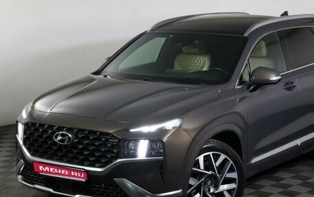 Hyundai Santa Fe IV, 2021 год, 3 578 000 рублей, 26 фотография