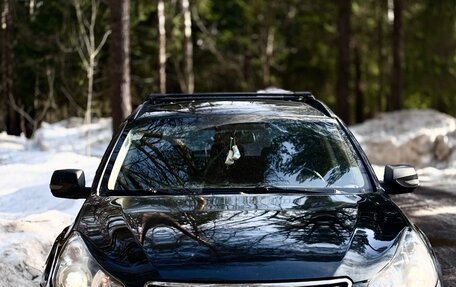 Subaru Outback IV рестайлинг, 2011 год, 1 200 000 рублей, 1 фотография