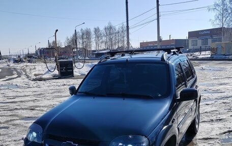 Chevrolet Niva I рестайлинг, 2016 год, 745 000 рублей, 1 фотография