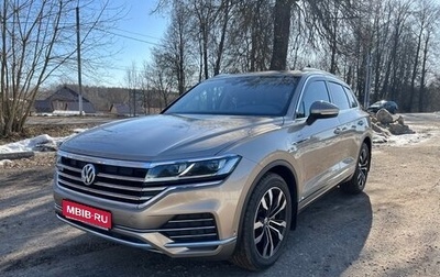 Volkswagen Touareg III, 2018 год, 5 100 000 рублей, 1 фотография