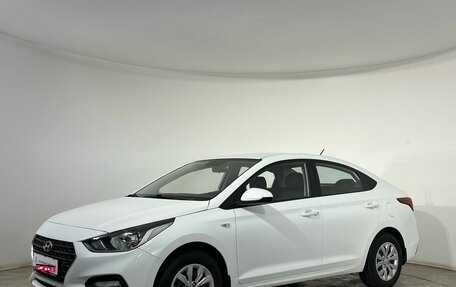 Hyundai Solaris II рестайлинг, 2018 год, 1 100 000 рублей, 1 фотография