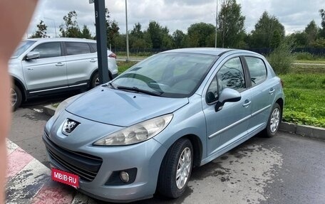Peugeot 207 I, 2010 год, 300 000 рублей, 1 фотография