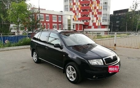 Skoda Fabia I, 2007 год, 240 000 рублей, 1 фотография