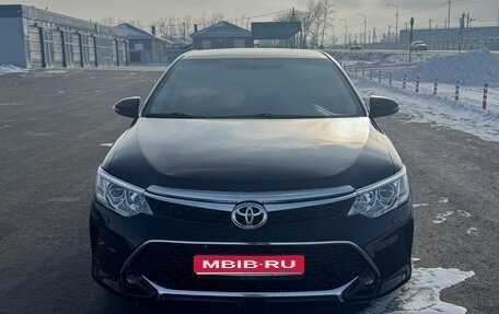Toyota Camry, 2017 год, 2 280 000 рублей, 1 фотография