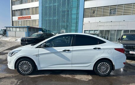 Hyundai Solaris II рестайлинг, 2015 год, 870 000 рублей, 2 фотография