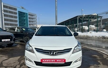 Hyundai Solaris II рестайлинг, 2015 год, 870 000 рублей, 8 фотография