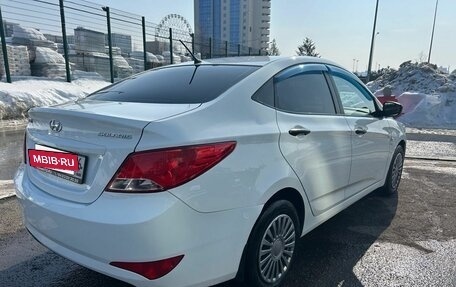 Hyundai Solaris II рестайлинг, 2015 год, 870 000 рублей, 5 фотография