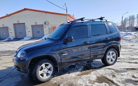 Chevrolet Niva I рестайлинг, 2016 год, 745 000 рублей, 3 фотография