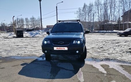 Chevrolet Niva I рестайлинг, 2016 год, 745 000 рублей, 11 фотография