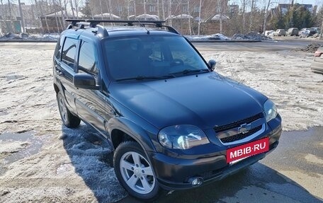 Chevrolet Niva I рестайлинг, 2016 год, 745 000 рублей, 9 фотография