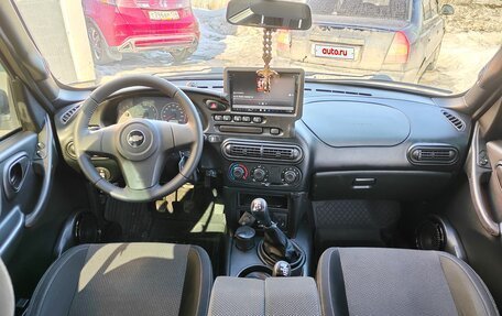 Chevrolet Niva I рестайлинг, 2016 год, 745 000 рублей, 12 фотография