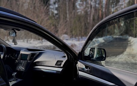 Subaru Outback IV рестайлинг, 2011 год, 1 200 000 рублей, 8 фотография