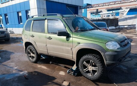 Chevrolet Niva I рестайлинг, 2014 год, 710 000 рублей, 13 фотография
