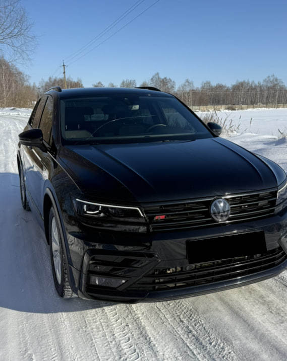 Volkswagen Tiguan II, 2017 год, 1 500 000 рублей, 3 фотография