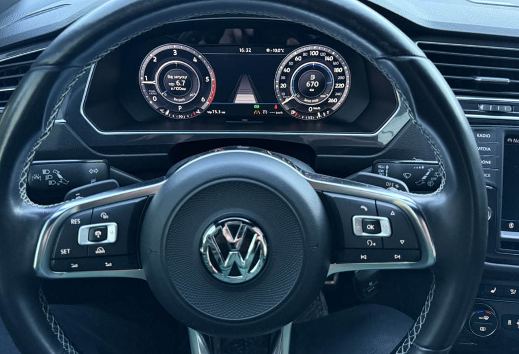 Volkswagen Tiguan II, 2017 год, 1 500 000 рублей, 8 фотография