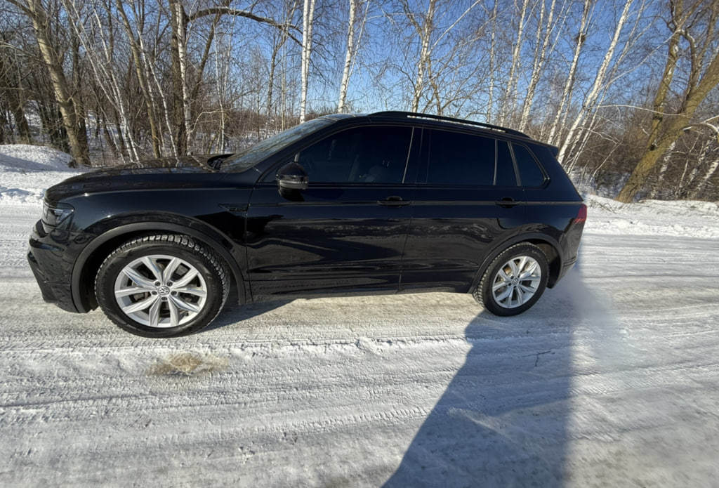 Volkswagen Tiguan II, 2017 год, 1 500 000 рублей, 4 фотография
