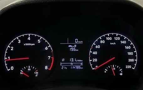 Hyundai Solaris II рестайлинг, 2018 год, 1 100 000 рублей, 13 фотография