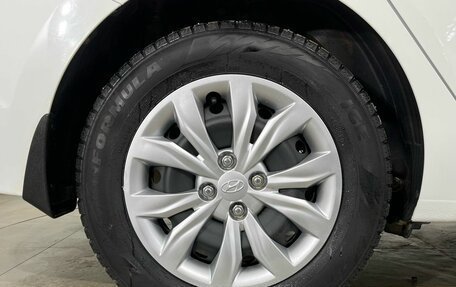 Hyundai Solaris II рестайлинг, 2018 год, 1 100 000 рублей, 23 фотография