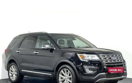 Ford Explorer VI, 2017 год, 3 250 000 рублей, 3 фотография