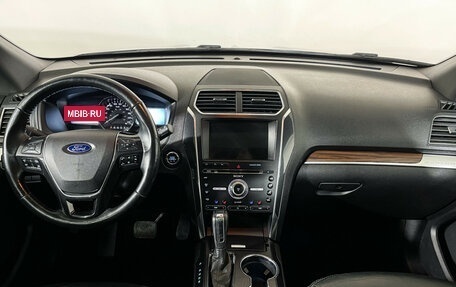 Ford Explorer VI, 2017 год, 3 250 000 рублей, 12 фотография