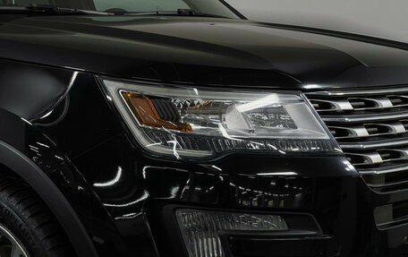 Ford Explorer VI, 2017 год, 3 250 000 рублей, 21 фотография