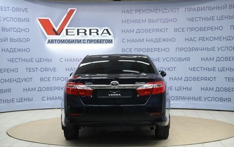 Toyota Camry, 2012 год, 1 340 000 рублей, 6 фотография