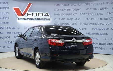 Toyota Camry, 2012 год, 1 340 000 рублей, 7 фотография