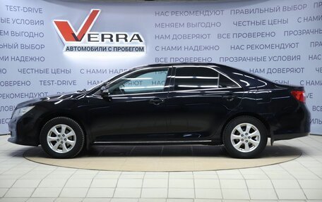 Toyota Camry, 2012 год, 1 340 000 рублей, 8 фотография