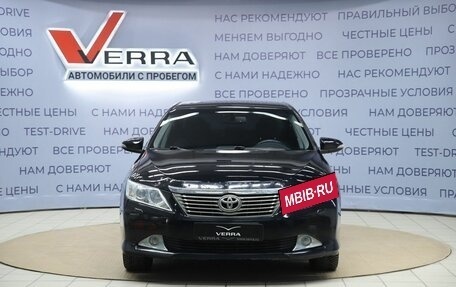 Toyota Camry, 2012 год, 1 340 000 рублей, 2 фотография