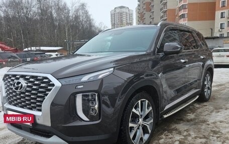Hyundai Palisade I, 2020 год, 4 800 000 рублей, 10 фотография