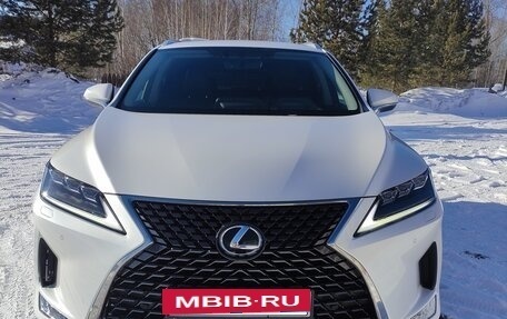 Lexus RX IV рестайлинг, 2019 год, 5 110 000 рублей, 7 фотография