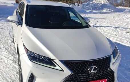 Lexus RX IV рестайлинг, 2019 год, 5 110 000 рублей, 15 фотография