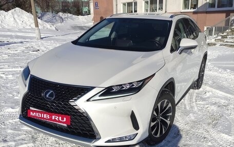 Lexus RX IV рестайлинг, 2019 год, 5 110 000 рублей, 18 фотография
