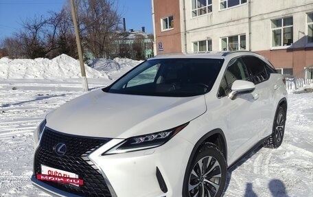 Lexus RX IV рестайлинг, 2019 год, 5 110 000 рублей, 19 фотография